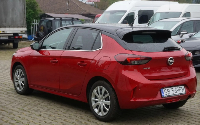 Opel Corsa cena 66000 przebieg: 15000, rok produkcji 2020 z Kolno małe 667